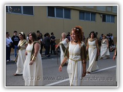 2015 Guerras Cantabras Desfile Romanos (99)